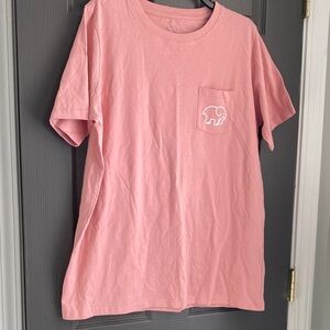 Ivory Ella Pink Organic Cotton Tee